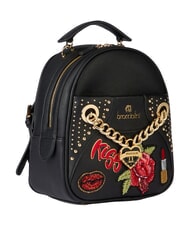 BRACCIALINI ROCK Backpack with embroidered patches black - Women&rsquo;s Bags - 2