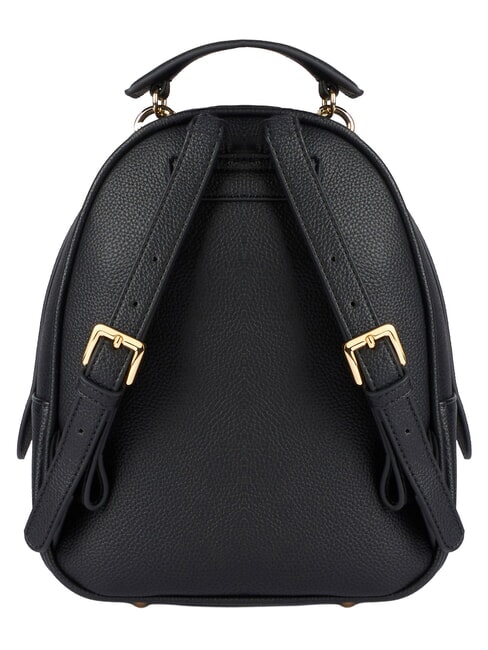 ROCK Backpack with embroidered patches black - Women&rsquo;s Bags