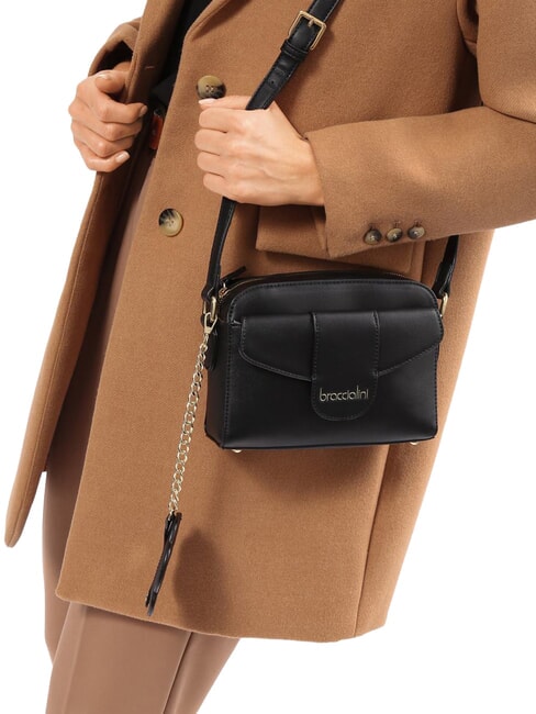 MIRROR Shoulder bag with mirror black - Women&rsquo;s Bags