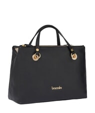 BRACCIALINI NORA Leather handbag with shoulder strap black - Women&rsquo;s Bags - 2