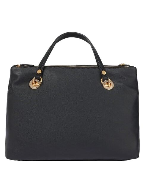 NORA Leather handbag with shoulder strap black - Women&rsquo;s Bags