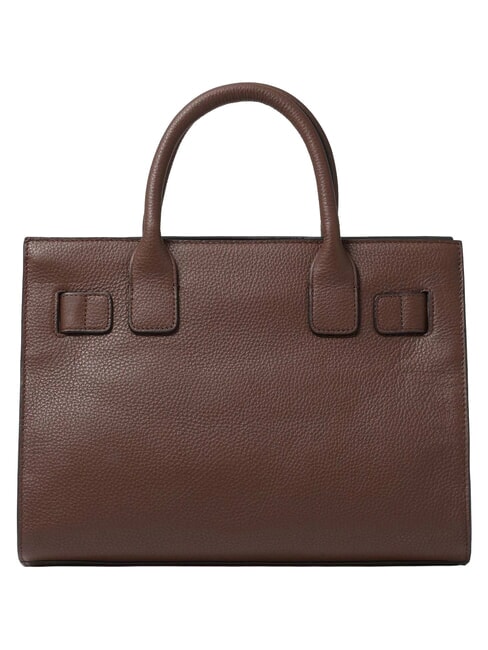 HELLEN Leather handbag with shoulder strap brown - Women&rsquo;s Bags