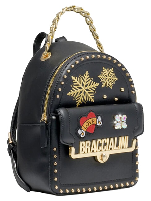 ROCK Backpack with front clip pocket black - Women&rsquo;s Bags