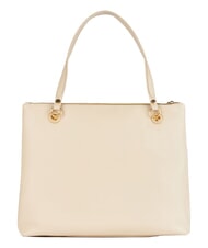 BRACCIALINI NORA Leather shoulder bag with pocket beige - Women&rsquo;s Bags - 3