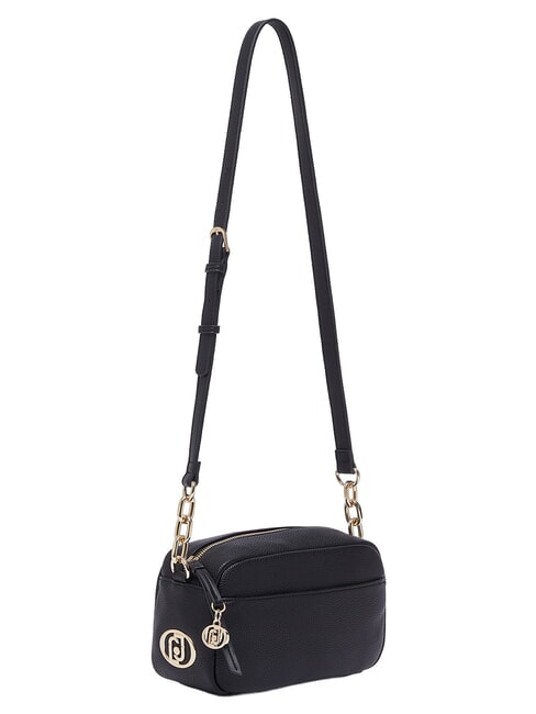 FAIZA Mini bag, with adjustable shoulder strap black/steel - Women&rsquo;s Bags
