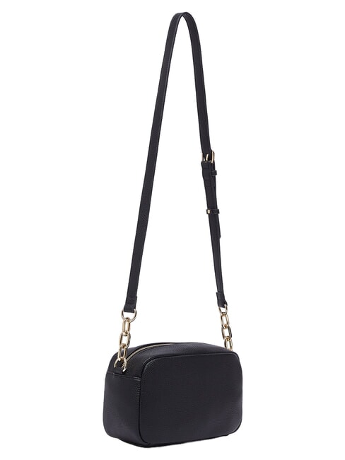 FAIZA Mini bag, with adjustable shoulder strap black/steel - Women&rsquo;s Bags
