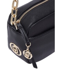 LIUJO FAIZA Mini bag, with adjustable shoulder strap black/steel - Women&rsquo;s Bags - 4