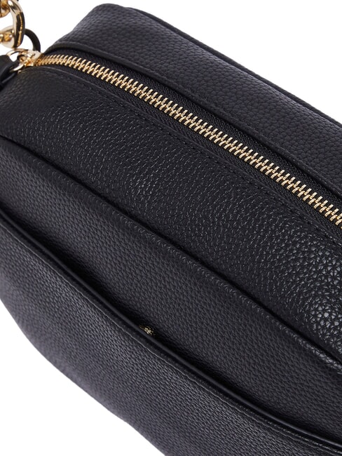 FAIZA Mini bag, with adjustable shoulder strap black/steel - Women&rsquo;s Bags