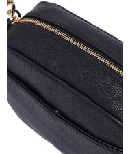 LIUJO FAIZA Mini bag, with adjustable shoulder strap black/steel - Women&rsquo;s Bags - 5
