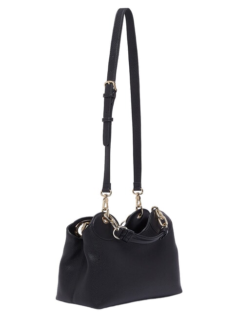 FAIZA Handbag, with shoulder strap black/brass gold - Women&rsquo;s Bags