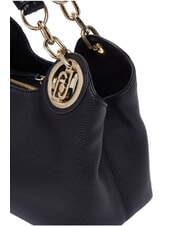 LIUJO FAIZA Handbag, with shoulder strap black/brass gold - Women&rsquo;s Bags - 4