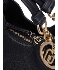 LIUJO FAIZA Handbag, with shoulder strap black/brass gold - Women&rsquo;s Bags - 5