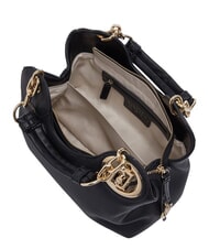 LIUJO FAIZA Handbag, with shoulder strap black/brass gold - Women&rsquo;s Bags - 6