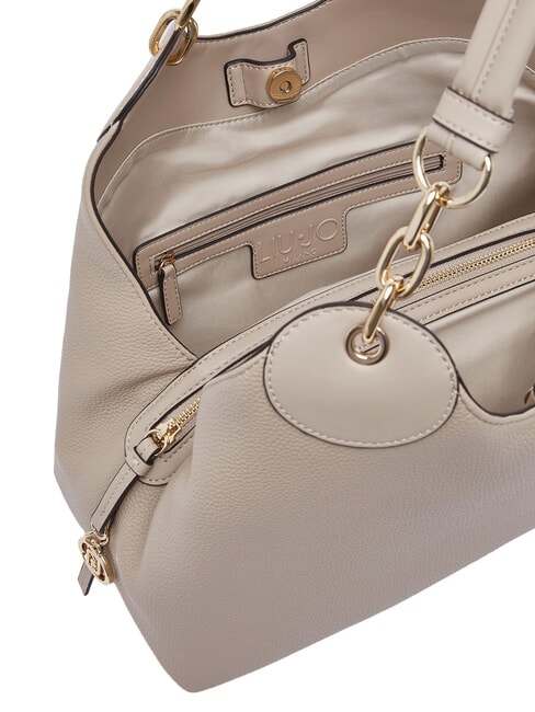 FAIZA Handbag, with shoulder strap NEUTRAL - Women&rsquo;s Bags
