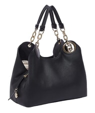 LIUJO FAIZA Handbag, with shoulder strap black/steel - Women&rsquo;s Bags - 2