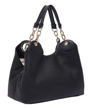 LIUJO FAIZA Handbag, with shoulder strap black/steel - Women&rsquo;s Bags - 3