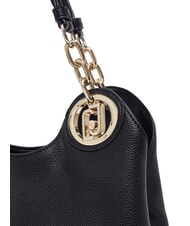 LIUJO FAIZA Handbag, with shoulder strap black/steel - Women&rsquo;s Bags - 4