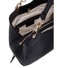 LIUJO FAIZA Handbag, with shoulder strap black/steel - Women&rsquo;s Bags - 6