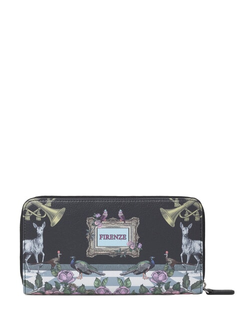 BRITNEY Large zip-around wallet black - Women&rsquo;s Wallets