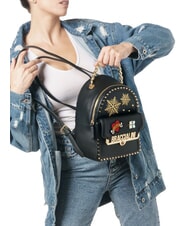 BRACCIALINI ROCK Backpack with front clip pocket - Women&rsquo;s Bags
