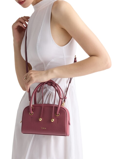 POPPY Mini handbag, with shoulder strap red apple - Women&rsquo;s Bags