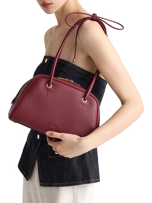 POPPY Shoulder bag, leather red apple - Women&rsquo;s Bags