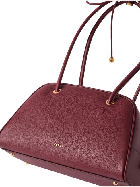 POPPY Shoulder bag, leather red apple - Women&rsquo;s Bags