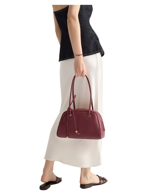 POPPY Shoulder bag, leather red apple - Women&rsquo;s Bags