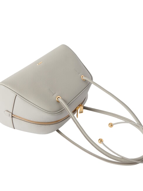 POPPY Shoulder bag, leather stone gray - Women&rsquo;s Bags
