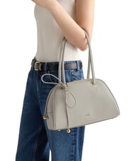 FURLA POPPY Shoulder bag, leather stone gray - Women&rsquo;s Bags - 5