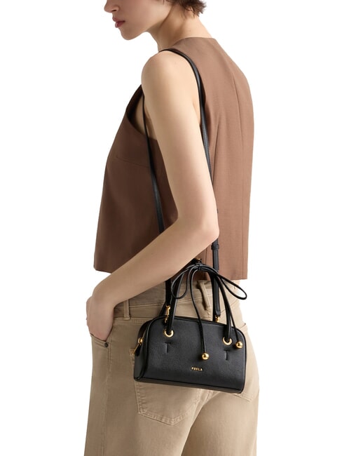 POPPY Mini handbag, with shoulder strap Black - Women&rsquo;s Bags