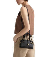 FURLA POPPY Mini handbag, with shoulder strap Black - Women&rsquo;s Bags - 2
