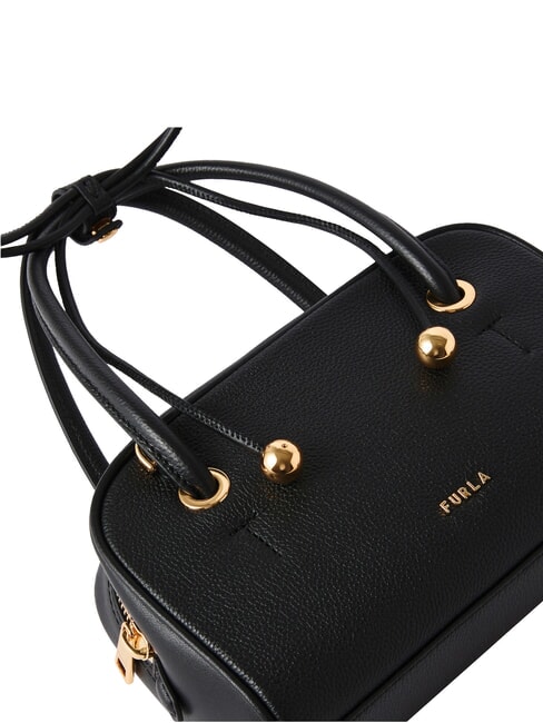 POPPY Mini handbag, with shoulder strap Black - Women&rsquo;s Bags