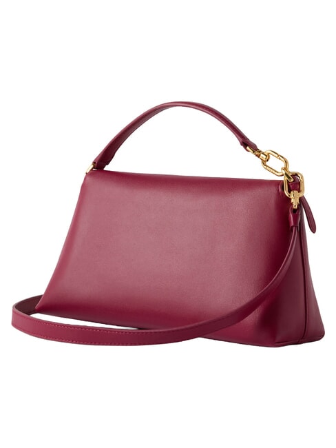 SFERA SOFT Leather handbag, with shoulder strap rhododendron - Women&rsquo;s Bags
