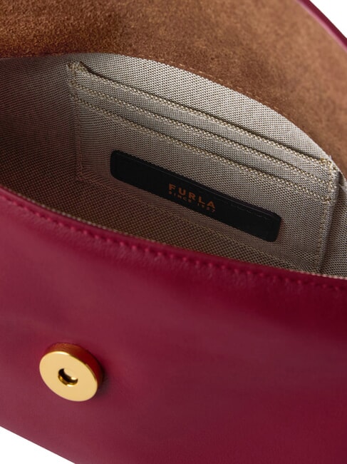 SFERA SOFT Leather handbag, with shoulder strap rhododendron - Women&rsquo;s Bags