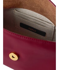 FURLA SFERA SOFT Leather handbag, with shoulder strap rhododendron - Women&rsquo;s Bags - 4