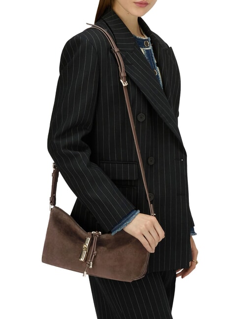 DEBBY Shoulder bag, leather espresso tones - Women&rsquo;s Bags