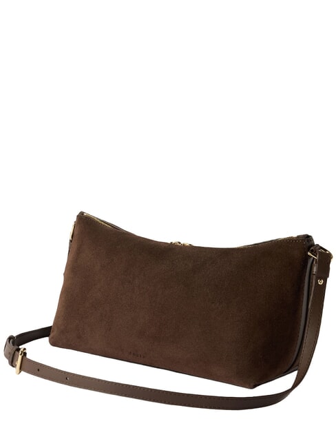 DEBBY Shoulder bag, leather espresso tones - Women&rsquo;s Bags