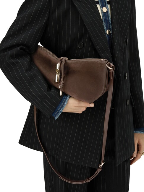 DEBBY Shoulder bag, leather espresso tones - Women&rsquo;s Bags