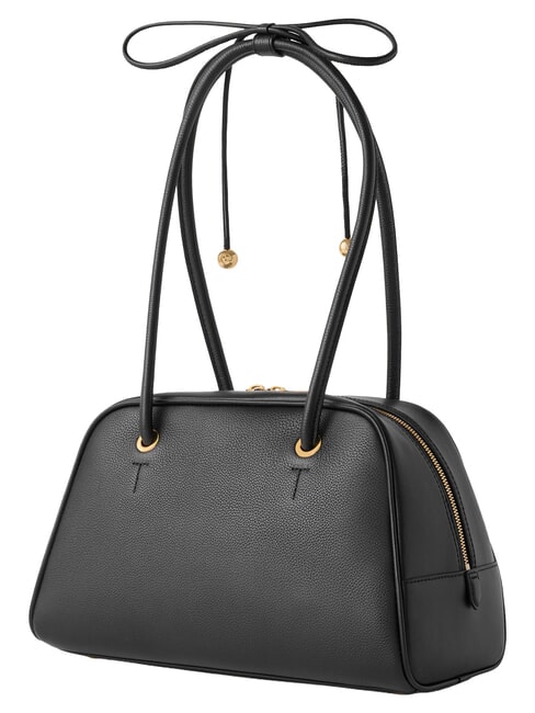 POPPY Shoulder bag, leather Black - Women&rsquo;s Bags