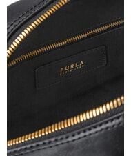 FURLA POPPY Shoulder bag, leather Black - Women&rsquo;s Bags - 4