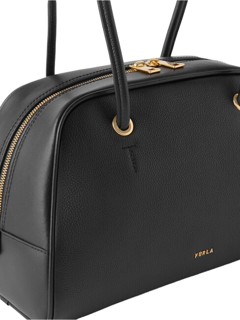 POPPY Shoulder bag, leather Black - Women&rsquo;s Bags
