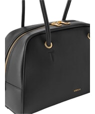FURLA POPPY Shoulder bag, leather Black - Women&rsquo;s Bags - 5