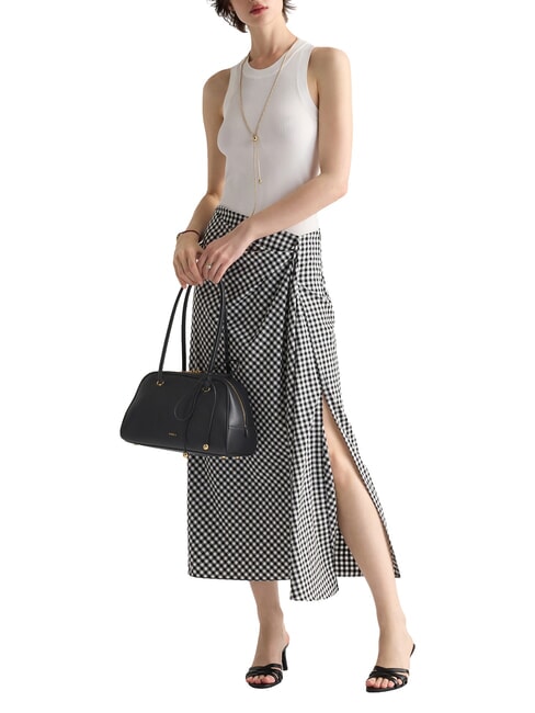 POPPY Shoulder bag, leather Black - Women&rsquo;s Bags