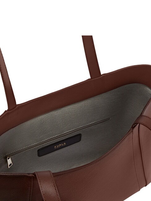 GOCCIA Shoulder bag, leather chocolate - Women&rsquo;s Bags