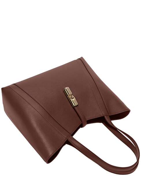GOCCIA Shoulder bag, leather chocolate - Women&rsquo;s Bags