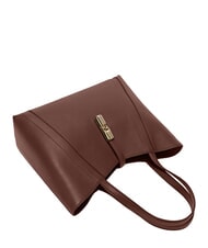 FURLA GOCCIA Shoulder bag, leather chocolate - Women&rsquo;s Bags - 5