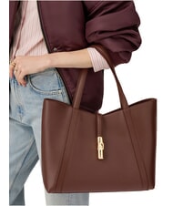 FURLA GOCCIA Shoulder bag, leather chocolate - Women&rsquo;s Bags - 6