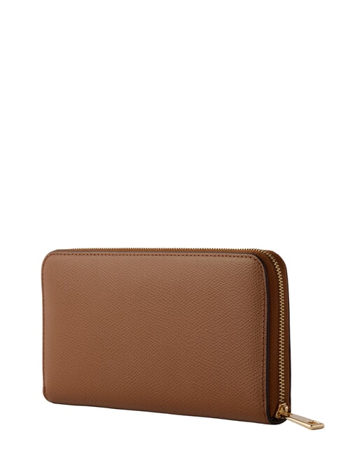 CAMELIA Large zip around wallet cognac - Women&rsquo;s Wallets