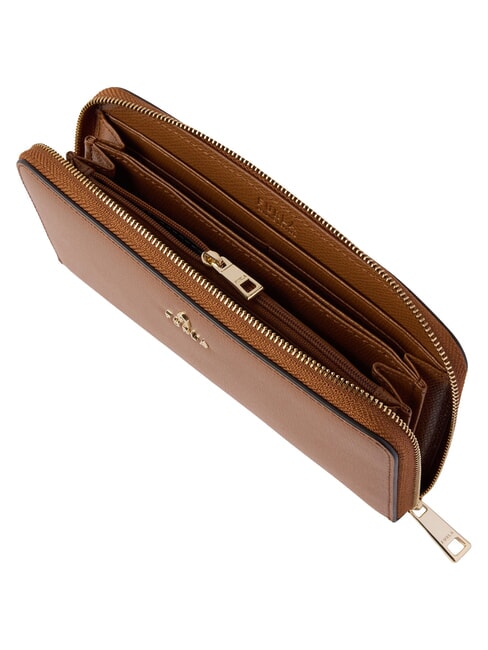 CAMELIA Large zip around wallet cognac - Women&rsquo;s Wallets